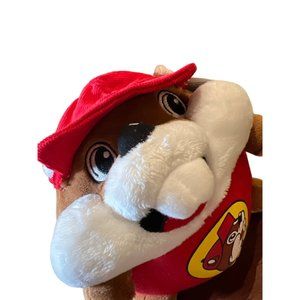 Buc-ee's Beaver Fat Round Plush Stuffed Animal 10” Texas Gas Station Mascot Cute